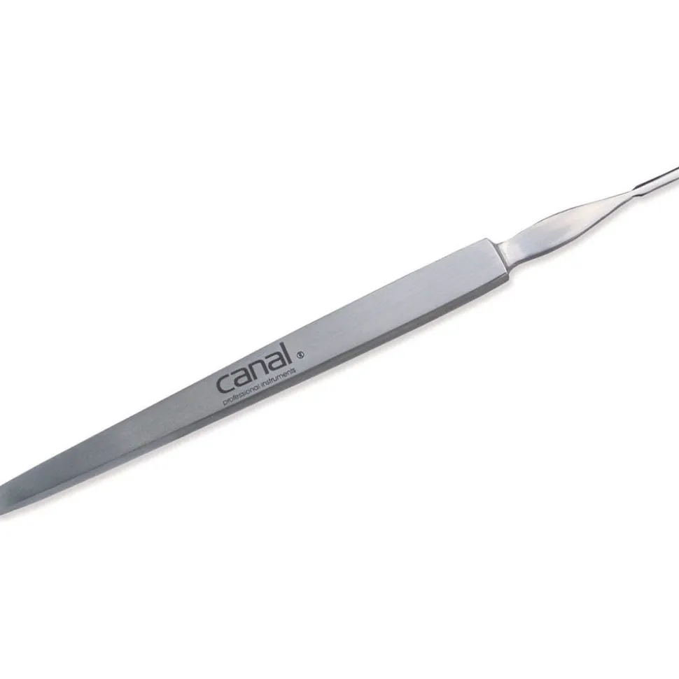 Canal Ovallinse rostfrei 12 cm