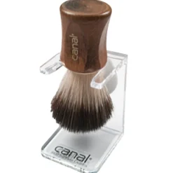 Canal Rasierpinsel vegan, mit Halter