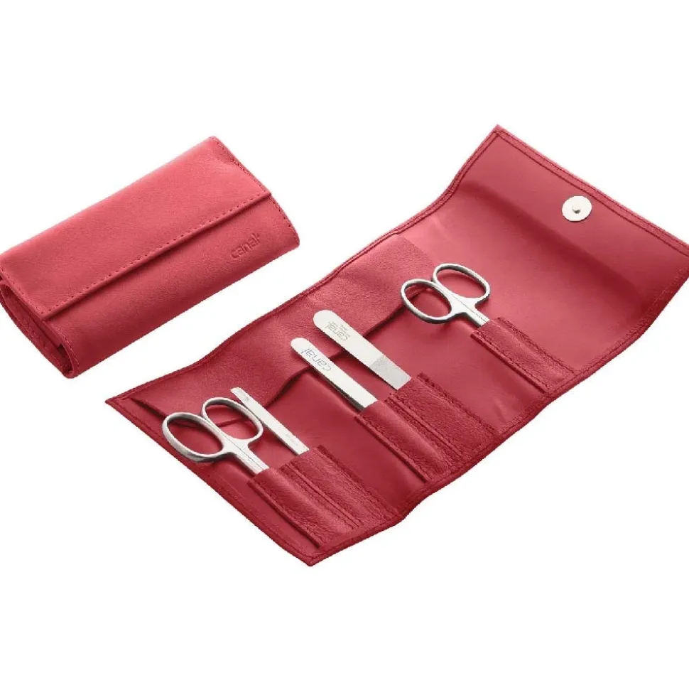 Canal Rolletui rot 5-teilig