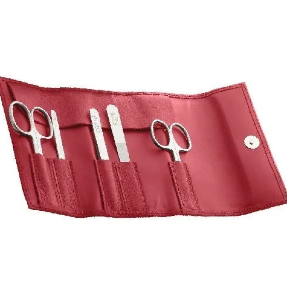 Canal Rolletui rot 5-teilig