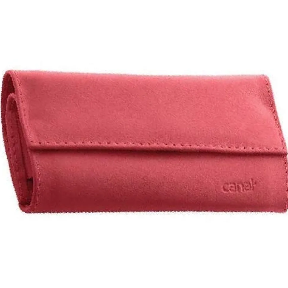 Canal Rolletui rot 5-teilig