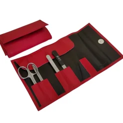 Canal Rolletui rot 5-teilig