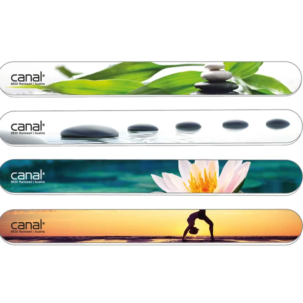Canal Sandblattfeile (50% recyceltes Plastik) 18 cm