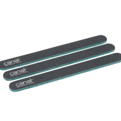 Canal Sandblattfeile 3er Packung 180 mm