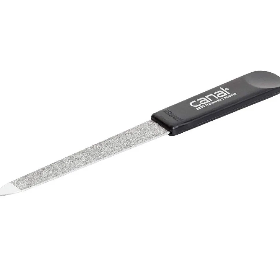 Canal Saphirfeile gerades Blatt 105 mm