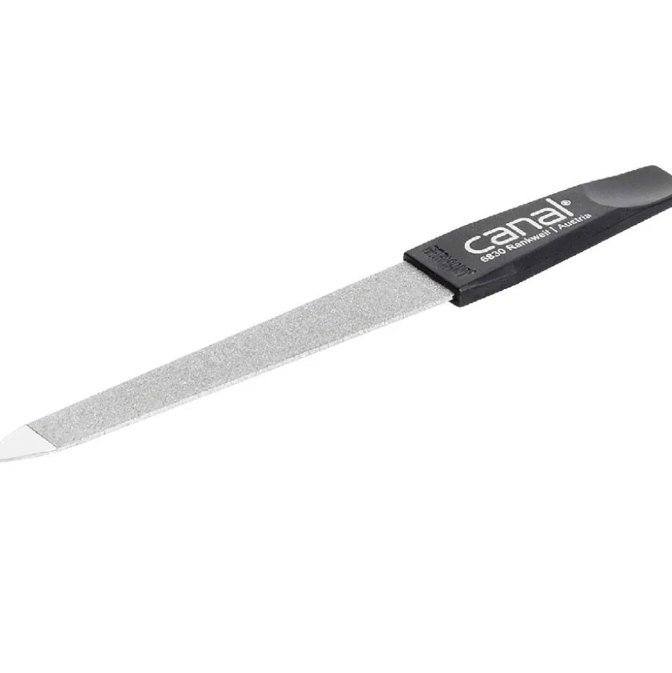 Canal Saphirfeile gerades Blatt 90 mm