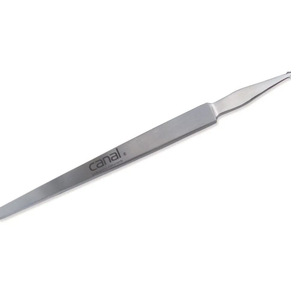 Canal Spitzlinse rostfrei 12 cm