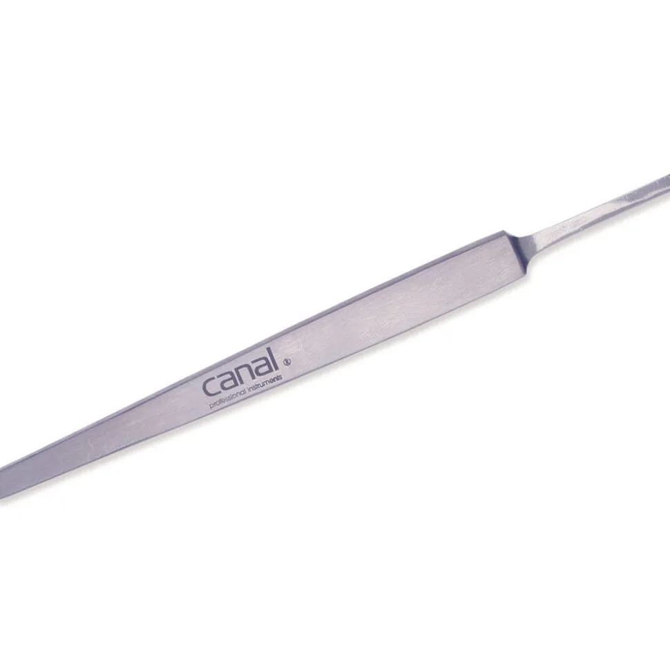 Canal Stemmer beiseitig schräg rostfrei 12 cm