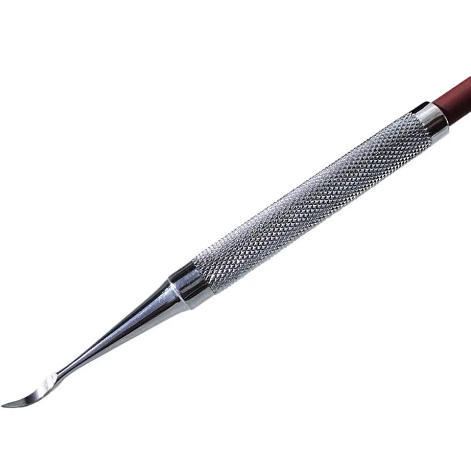 Canal Zahnbelagentferner mit Zahnweiß-Radierer, 120 mm