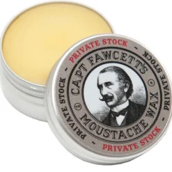 Captain Fawcett's Private Stock Moustache Wax 15 ml