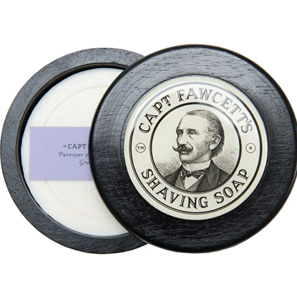 Captain Fawcett's Shaving Soap 110 g