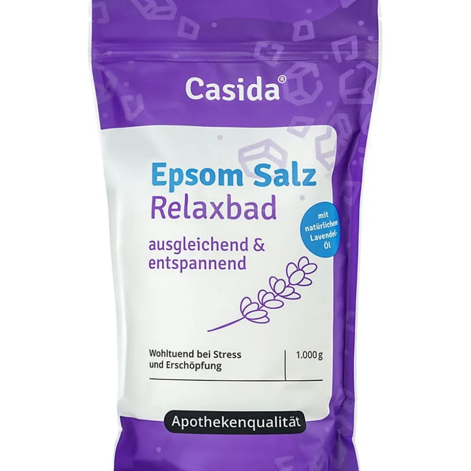 Casida Epsom Salz Relaxbad 1000 g