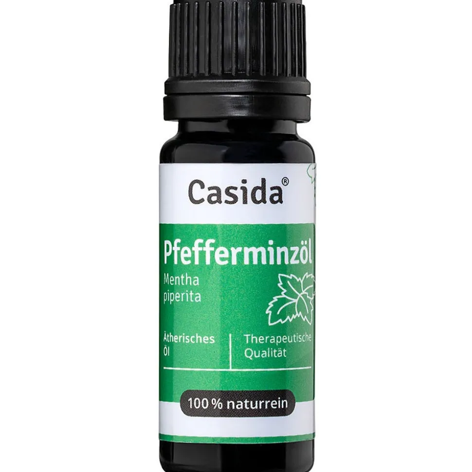 Casida Pfefferminzöl naturrein 10 ml