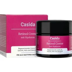 Casida Retinol Creme & Hyaluron Anti-Aging Creme 50 ml
