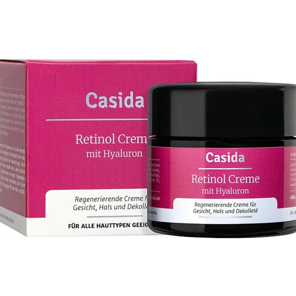 Casida Retinol Creme & Hyaluron Anti-Aging Creme 50 ml