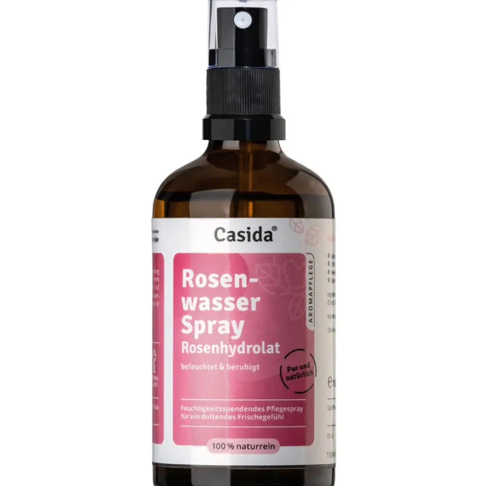 Casida Rosenwasserspray Rosenhydrolat bio 100 ml