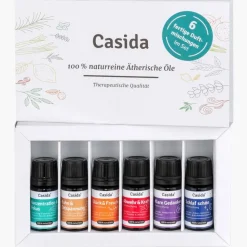 Casida Top 6 Ätherische Duftmischungen 30 ml