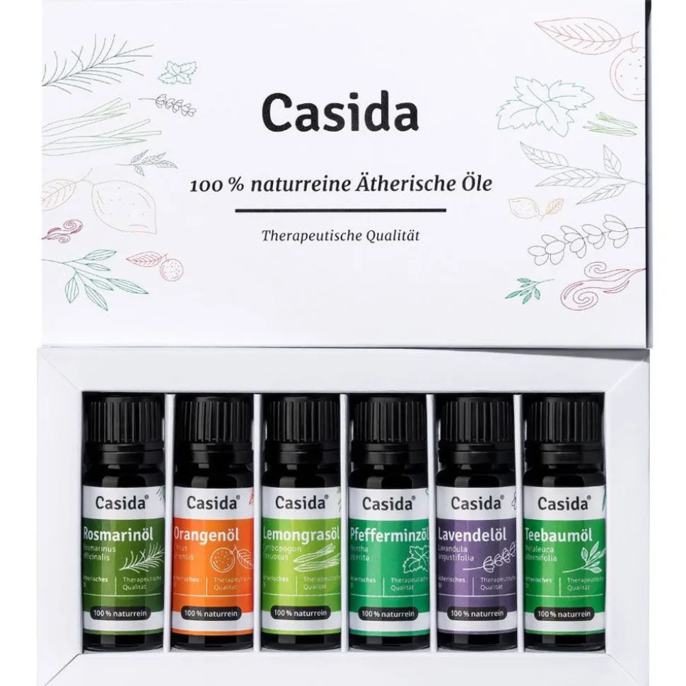 Casida Top 6 Ätherische Öle Set 60 ml