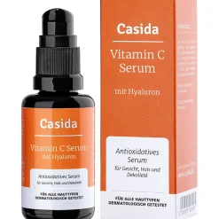 Casida Vitamin C Serum + Hyaluron 30 ml