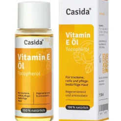 Casida Vitamin E Öl Tocopherol 50 ml