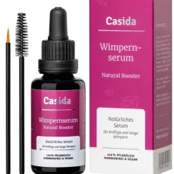 Casida Wimpernserum Natural Booster 30 ml