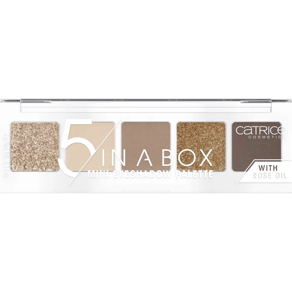Catrice 5 In A Box Mini Eyeshadow Palette