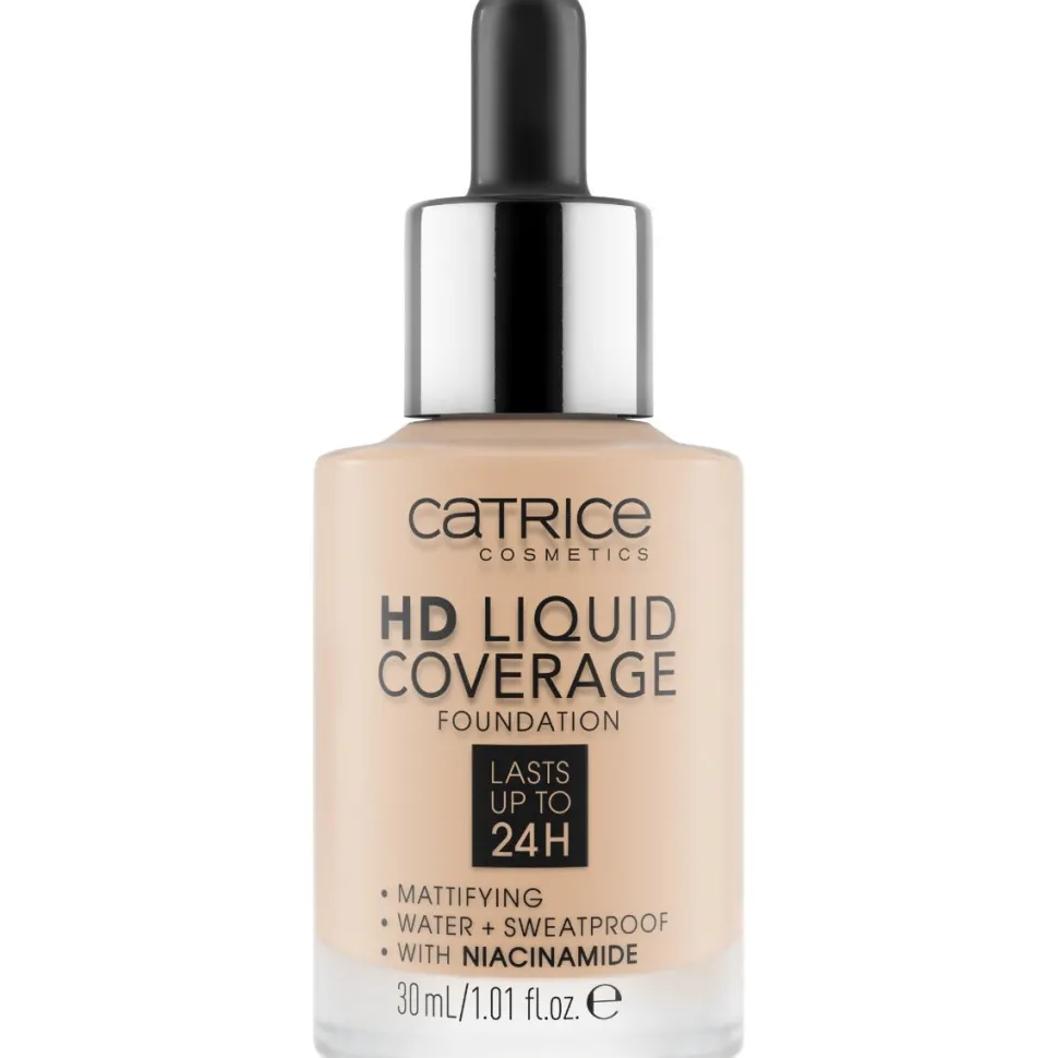 Catrice HD Liquid Coverage Foundation 01 30 ml
