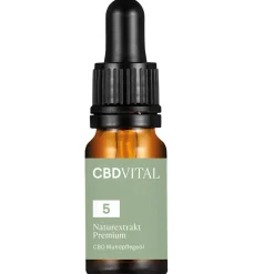 CBD VITAL 5% CBD Mundpflegeöl 10 ml
