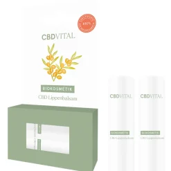 CBD VITAL CBD Lippenbalsam 2 Stück