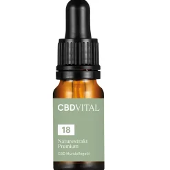 CBD VITAL18% CBD Mundpflegeöl 10 ml