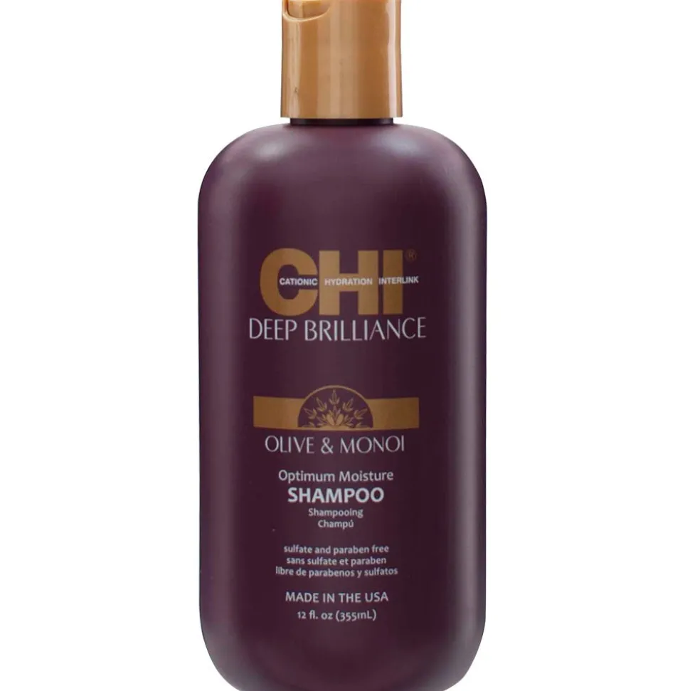 CHI Deep Brilliance Moisture Shampoo 355 ml