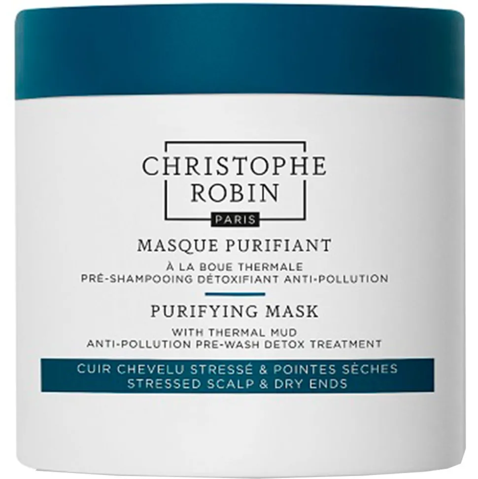 Christophe Robin Purifying Mask with thermal mud 250 ml