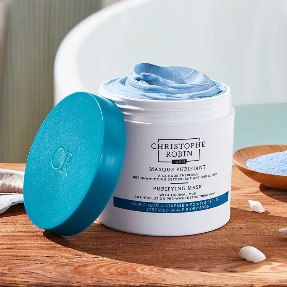 Christophe Robin Purifying Mask with thermal mud 250 ml