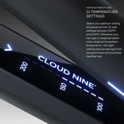 CLOUD NINE The Original Iron with Revive Black
