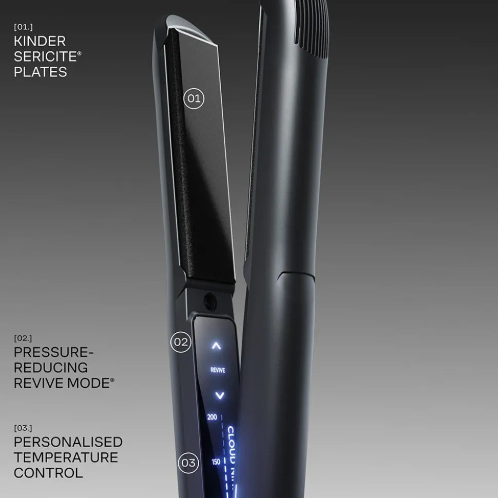 CLOUD NINE The Original Iron with Revive Black