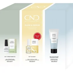 CND Glow & Repair Trio Kit