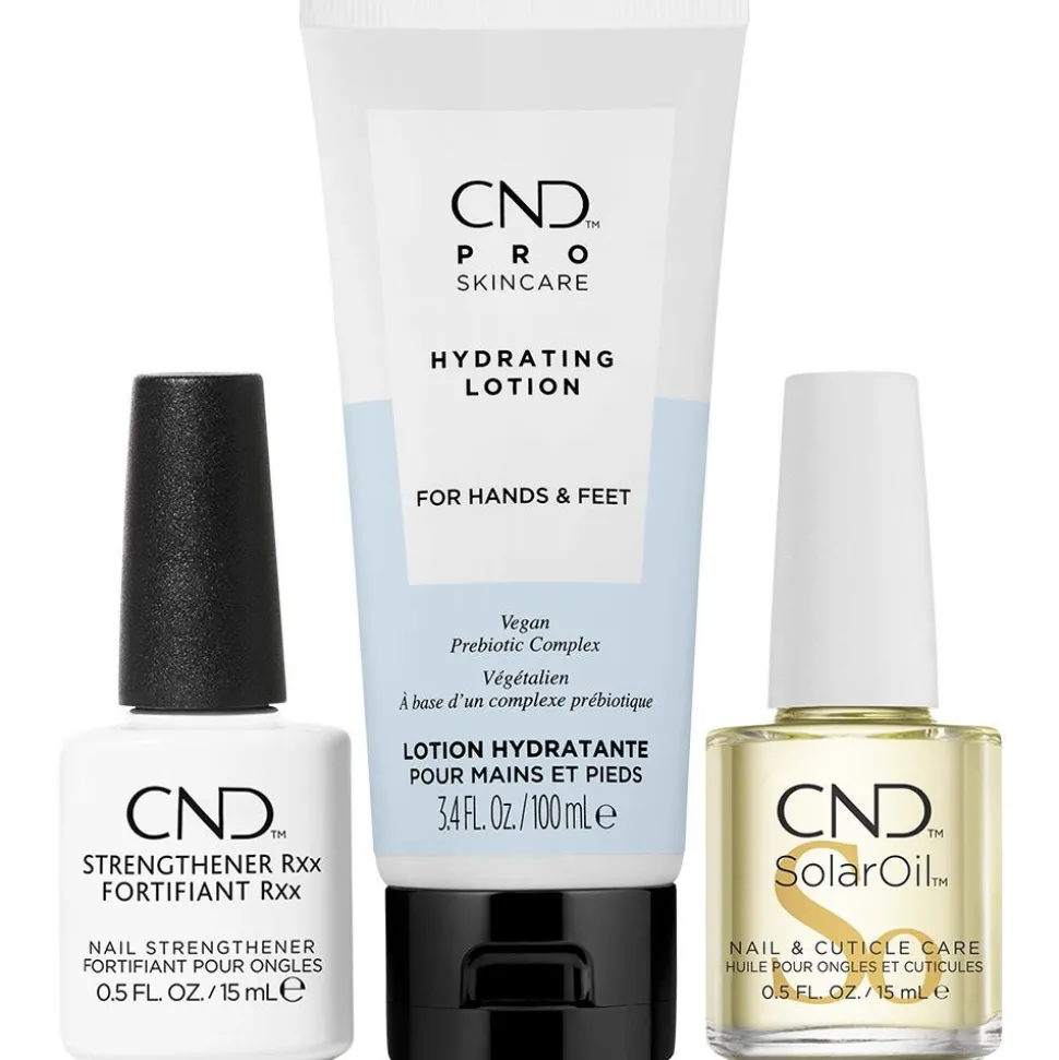 CND Glow & Repair Trio Kit