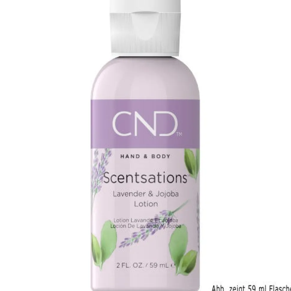 CND Hand- & Bodylotion Scentsations Lavendel & Jojoba 245 ml