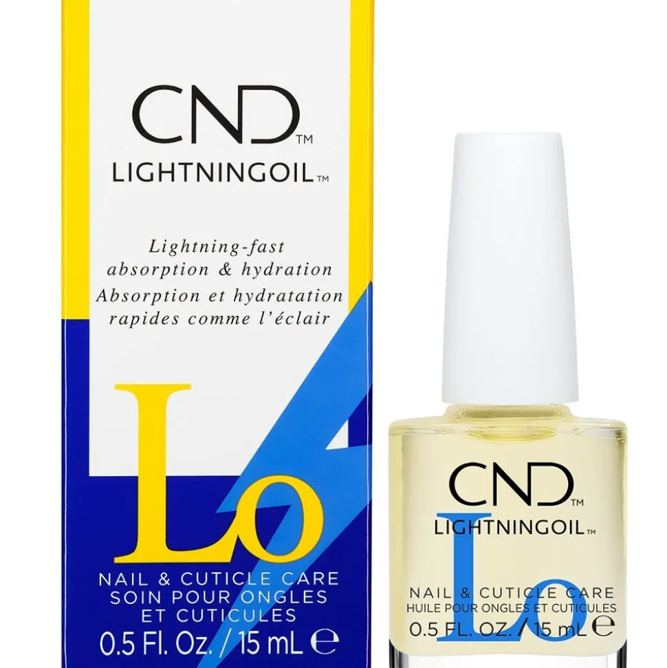 CND LightningOil Nail & Cuticle Treatment 15 ml