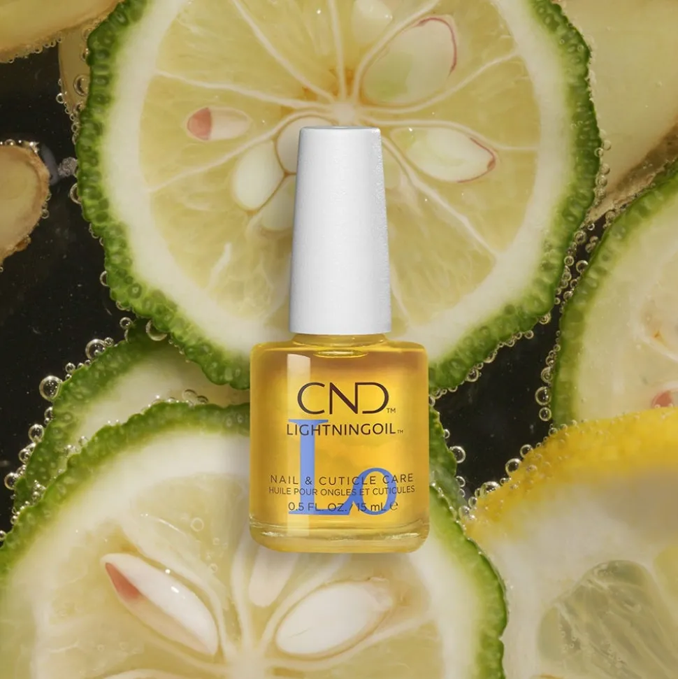 CND LightningOil Nail & Cuticle Treatment 15 ml
