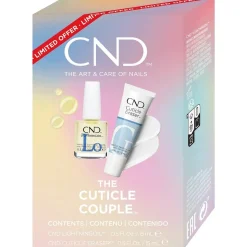 CND Nail & Cuticle Couple Kit