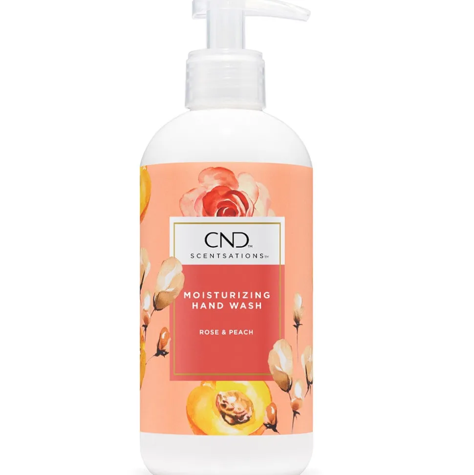 CND Scentsations Peach & Rose Wash 390 ml