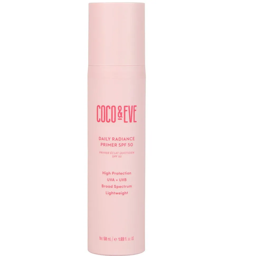 Coco & Eve Daily Radiance Primer SPF 50 Sun 50 ml
