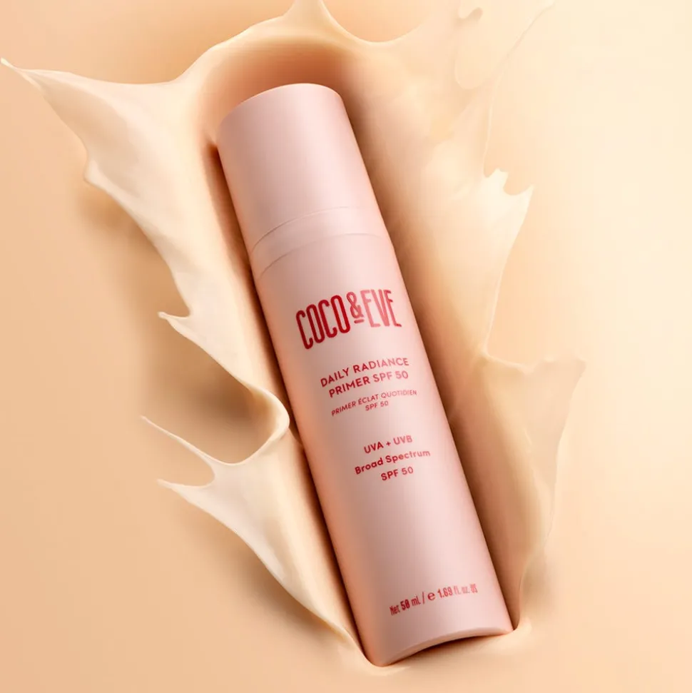 Coco & Eve Daily Radiance Primer SPF 50 Sun 50 ml
