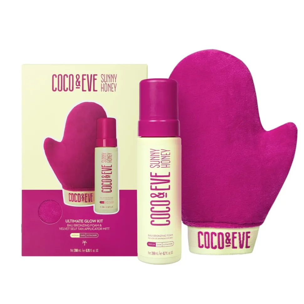Coco & Eve Ultimate Glow Kit (Medium)