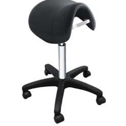 Comair - Rollhocker Fortuna schwarz 57/83 cm