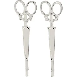 Comair A&A Haarklemmen Schere silber