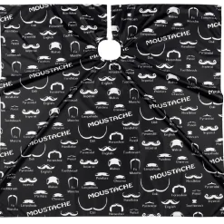 Comair Barber Umhang Moustache 144 x 140 cm