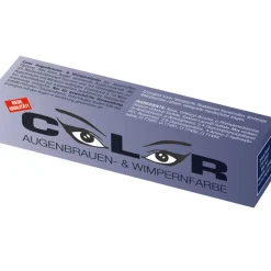 Comair Color Augenbrauen- und Wimpernfarbe blauschwarz 15 ml