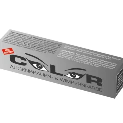 Comair Color Augenbrauen- und Wimpernfarbe tiefschwarz 15 ml